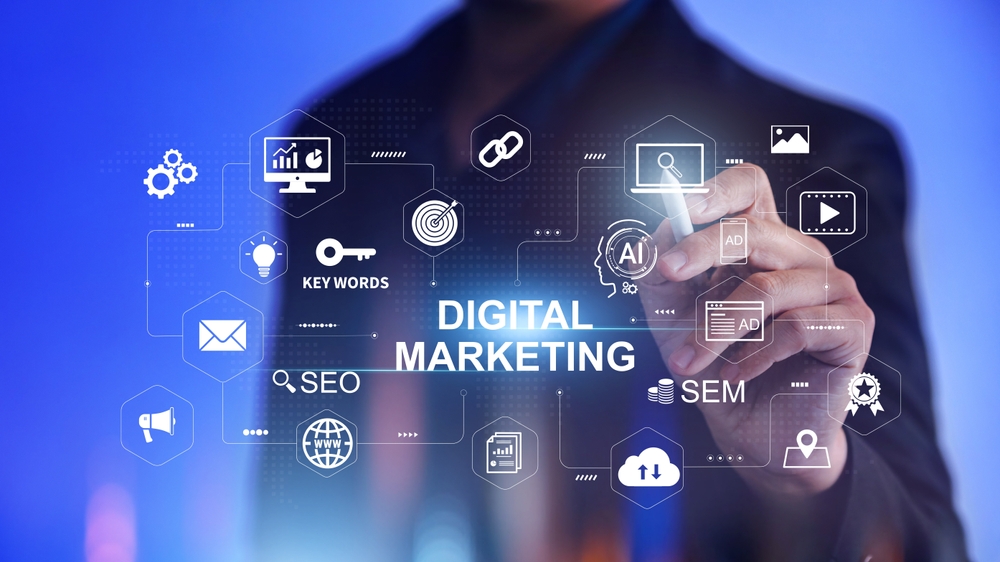 AI digital marketing company