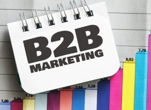 91 B2B marketers use content marketing