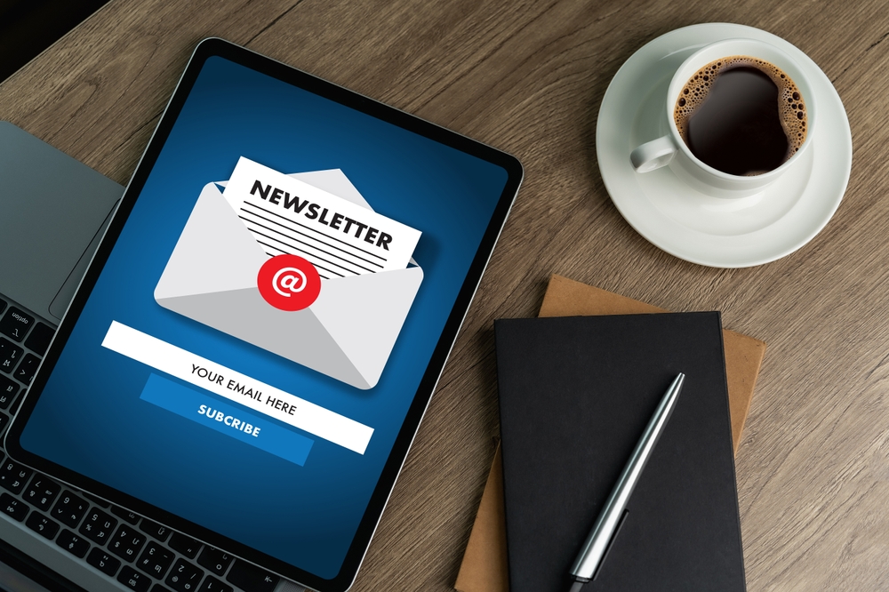 marketing content writer newsletter