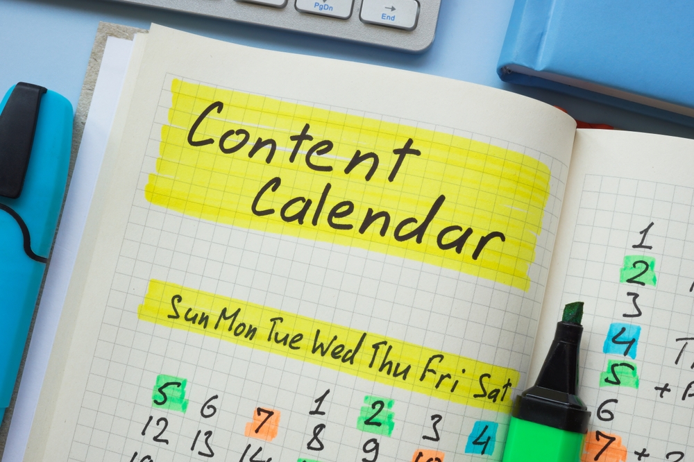 Content Marketing Calendar